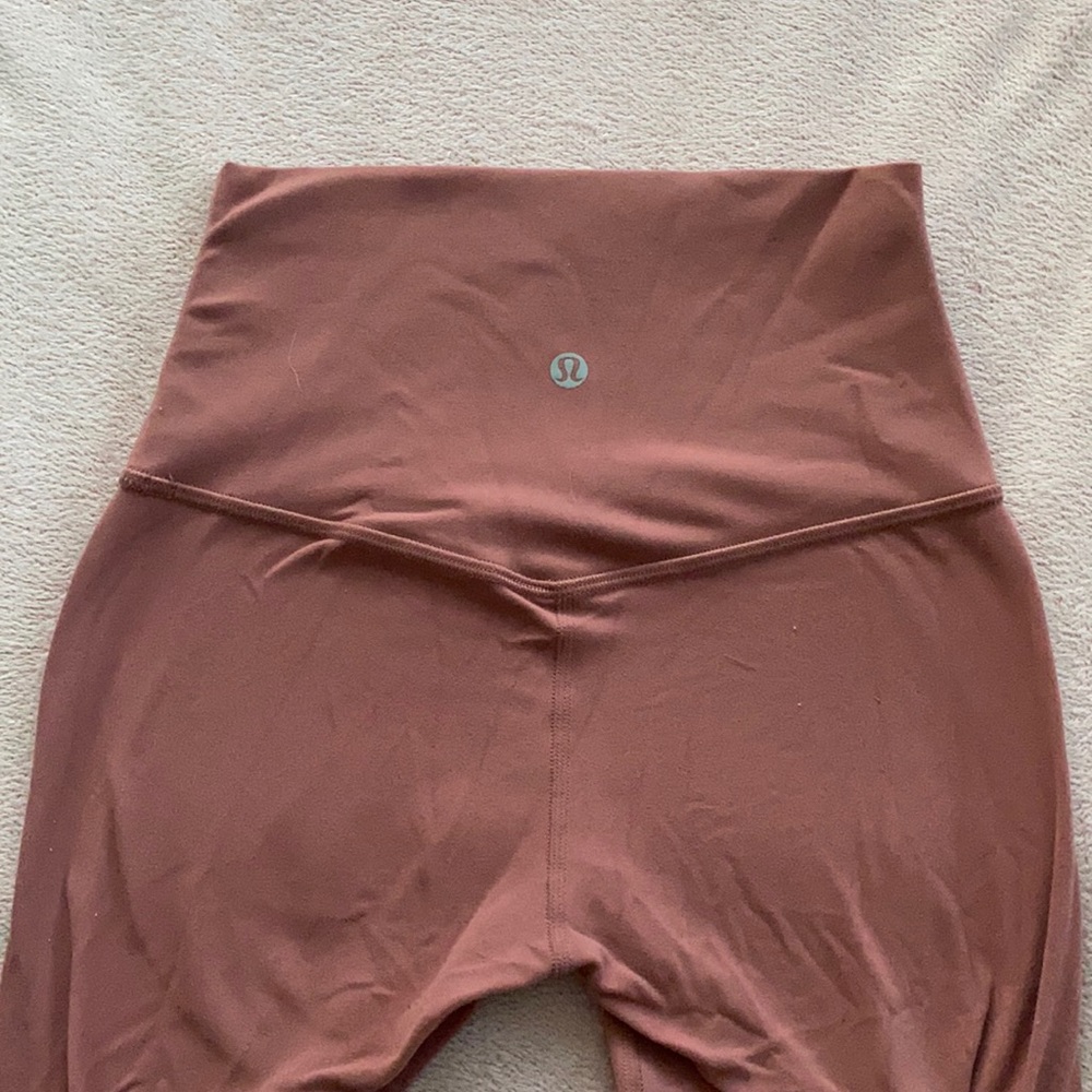 lulu align leggings size 6